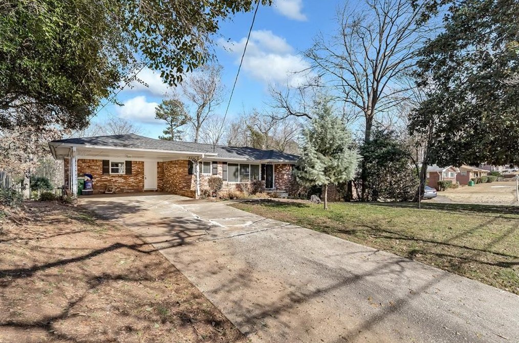 3118 Toney Dr, Decatur GA  30032-6712 exterior