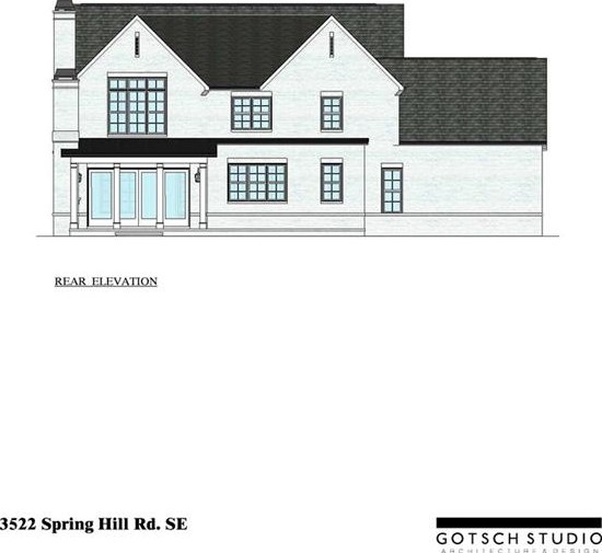 2361 Honeysuckle Ln, Smyrna GA  30080-4613 exterior