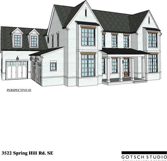 2361 Honeysuckle Ln, Smyrna GA  30080-4613 exterior