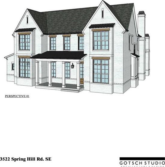 2361 Honeysuckle Ln, Smyrna GA  30080-4613 exterior