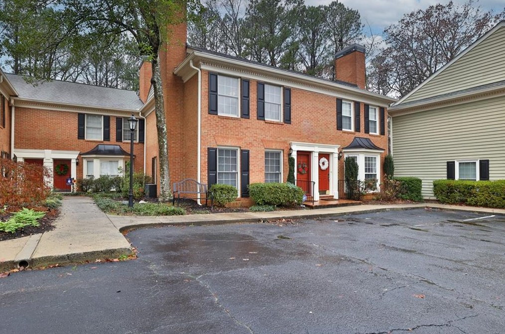 55 Mount Vernon Cir, Atlanta GA  30338-5434 exterior