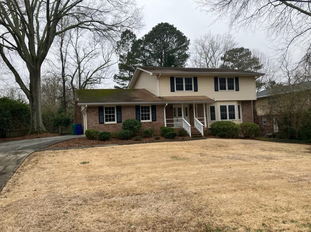 2009 Village North Rd, Atlanta GA  30338-5242 exterior