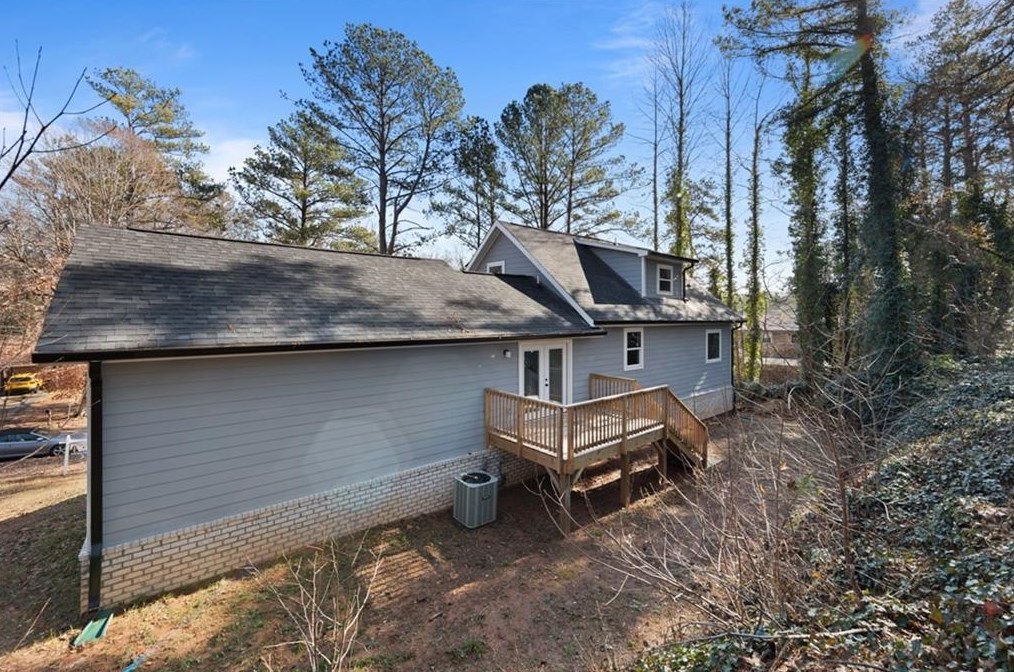 2689 Rainbow Forest Dr, Decatur GA  30034-1922 exterior