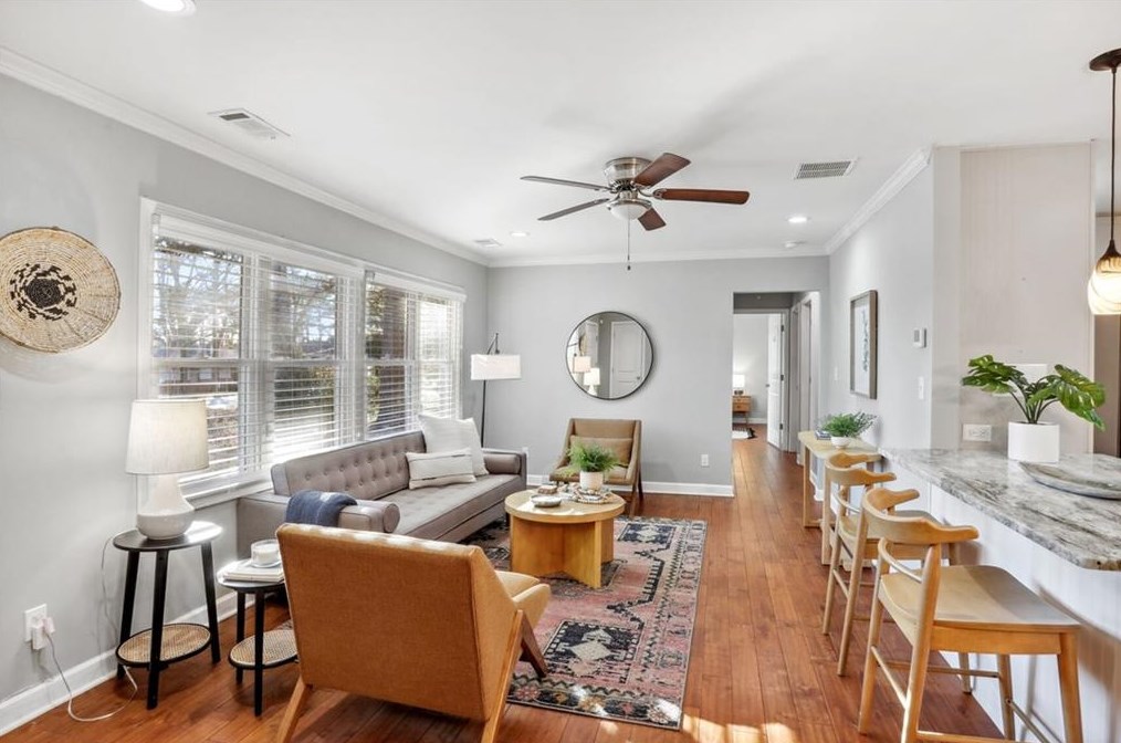 2840 Laguna Dr, Decatur GA  30032-3524 exterior