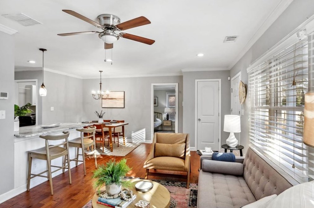 2840 Laguna Dr, Decatur GA  30032-3524 exterior