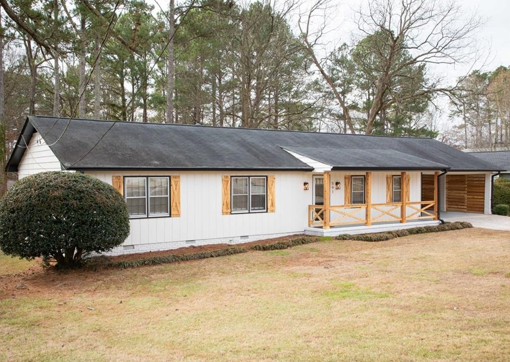 591 Lee Ann Dr, Smyrna GA  30082-3528 exterior