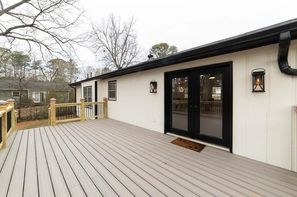 591 Lee Ann Dr, Smyrna GA  30082-3528 exterior