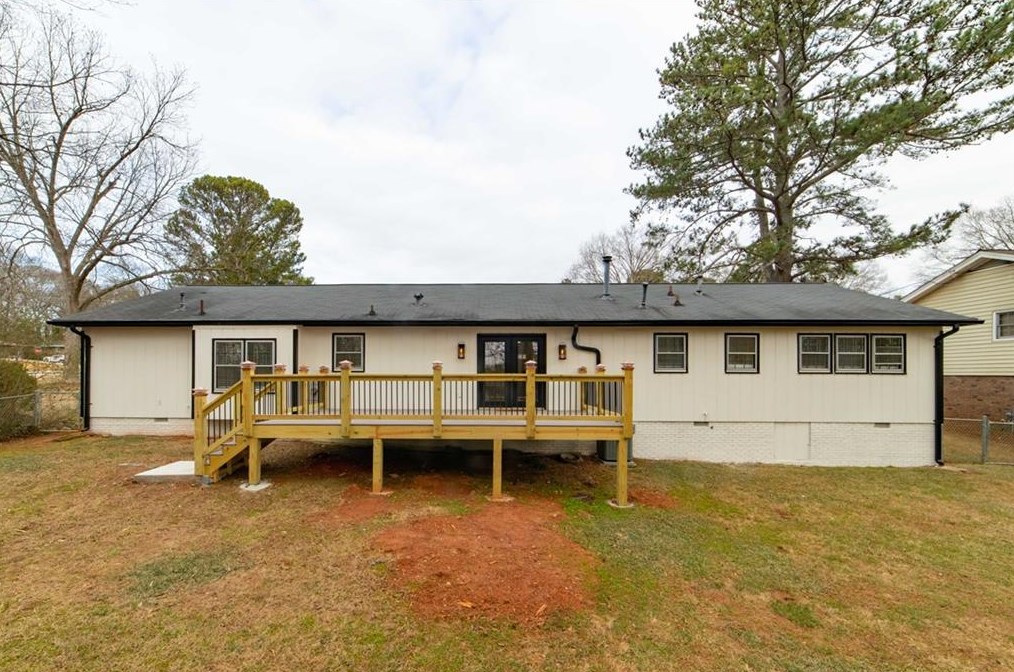 591 Lee Ann Dr, Smyrna GA  30082-3528 exterior