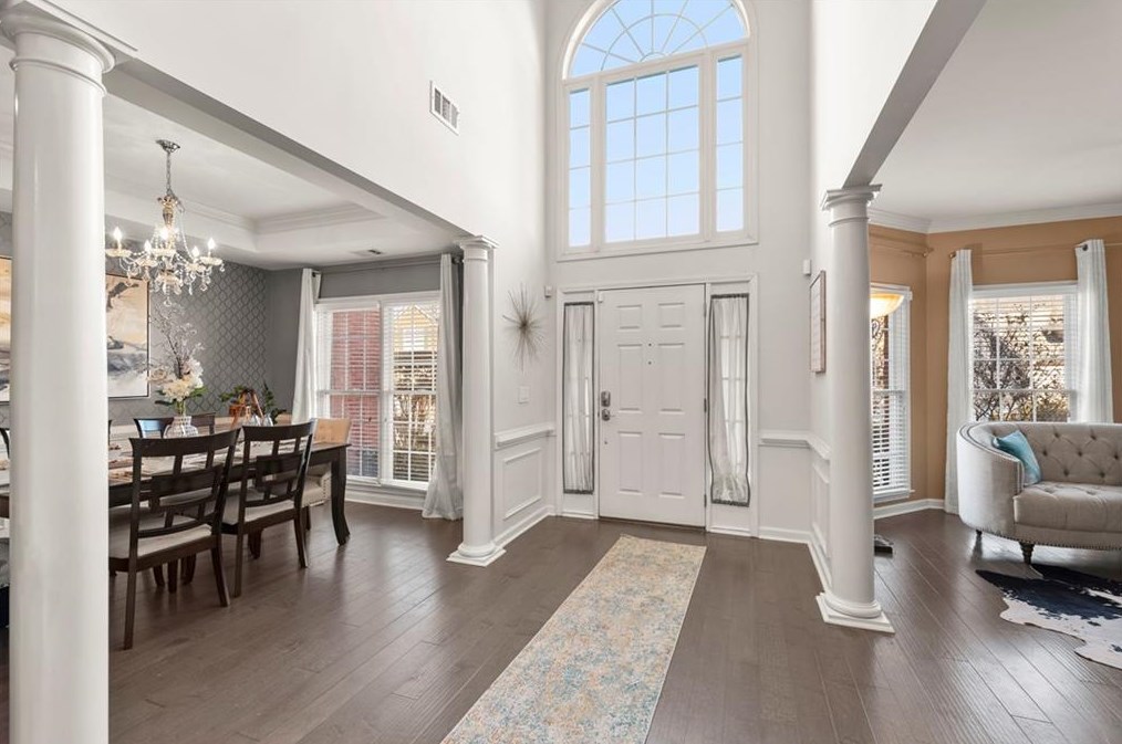 152 Ennisbrook Dr, Smyrna GA  30082-2447 exterior