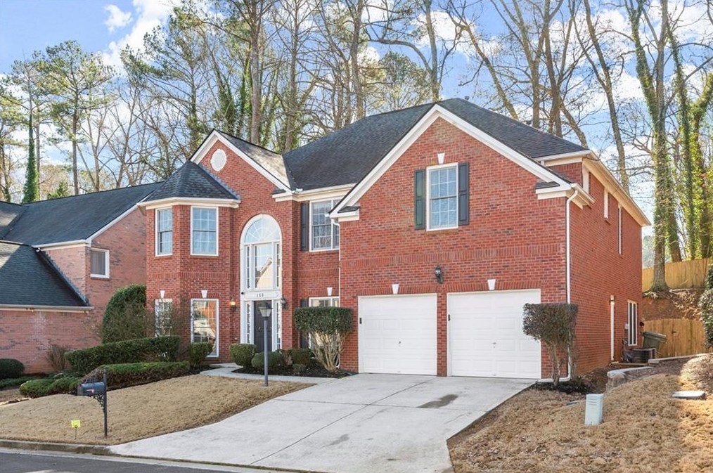 152 Ennisbrook Dr, Smyrna GA  30082-2447 exterior