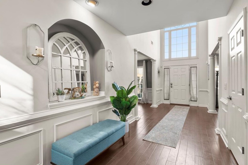 152 Ennisbrook Dr, Smyrna GA  30082-2447 exterior