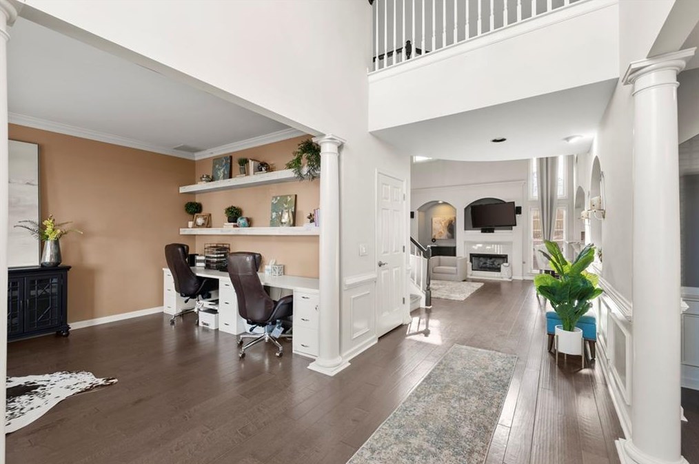 152 Ennisbrook Dr, Smyrna GA  30082-2447 exterior