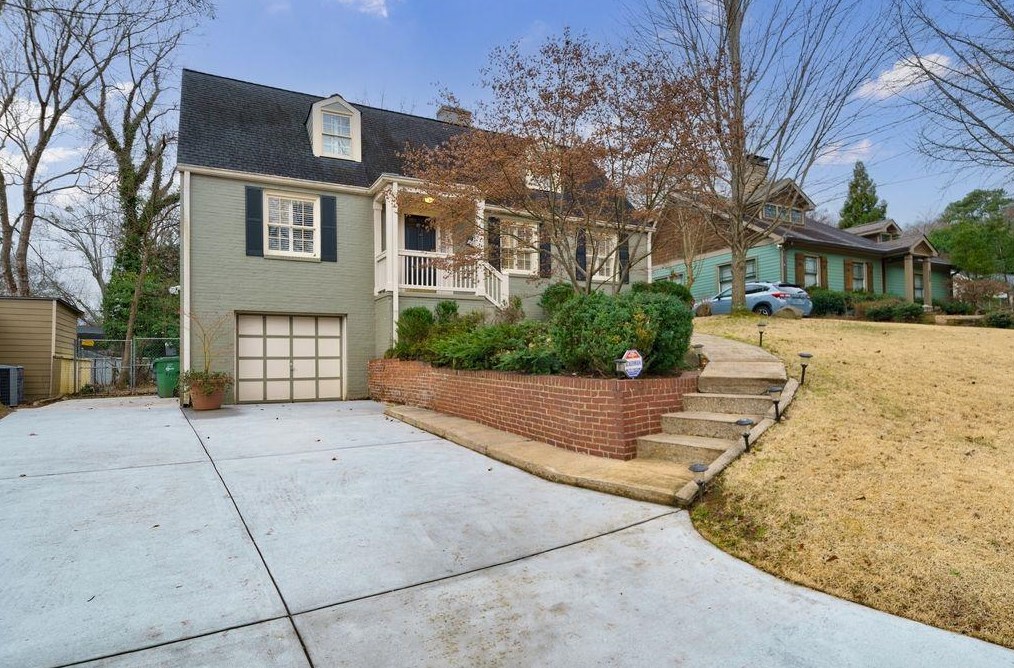 380 Hascall Rd, Atlanta GA  30309-2224 exterior