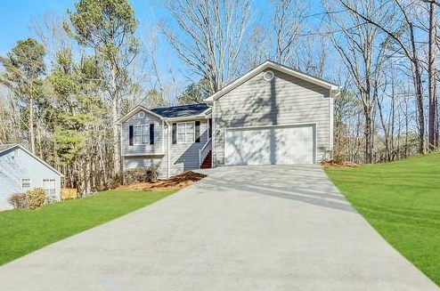 190 King James Dr, Dallas GA  30157-5921 exterior