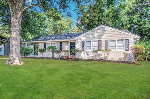 1603 Hollyhock Ter, Decatur GA  30032-4826 exterior