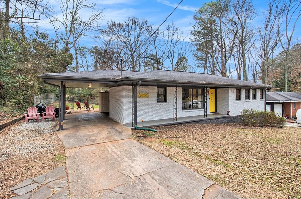 3466 Primrose Pl, Decatur GA  30032-4761 exterior