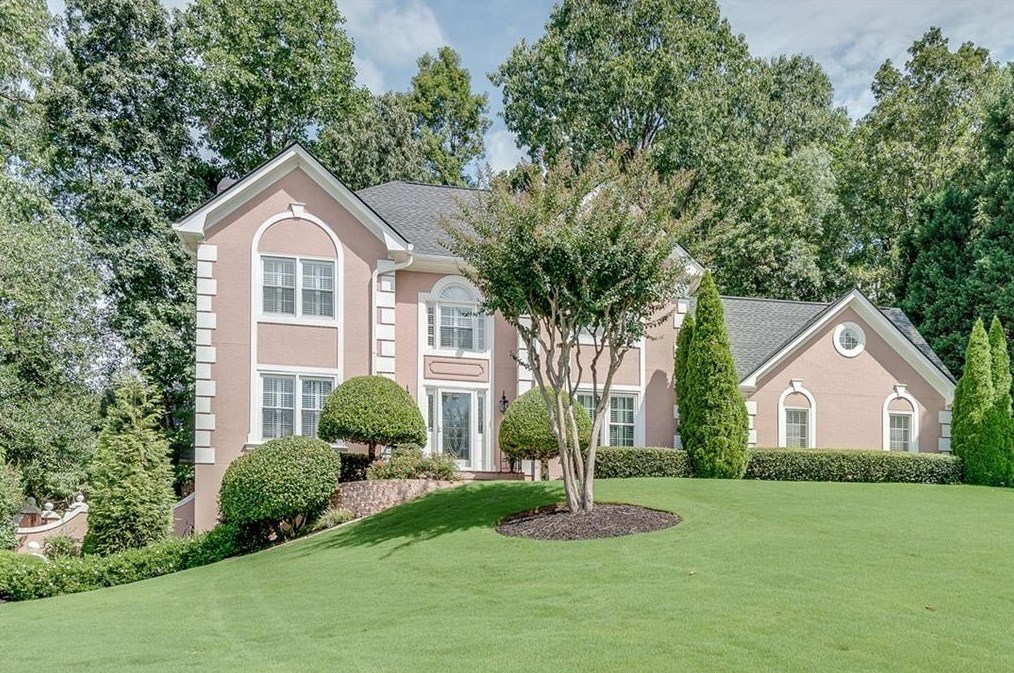 1281 Lake Washington Dr, Lawrenceville GA  30043-4173 exterior