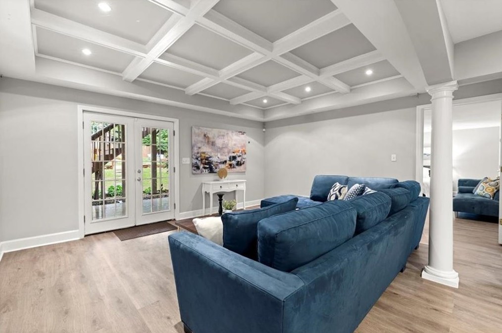 1854 Fox Chapel Dr, Smyrna GA  30080-6383 exterior