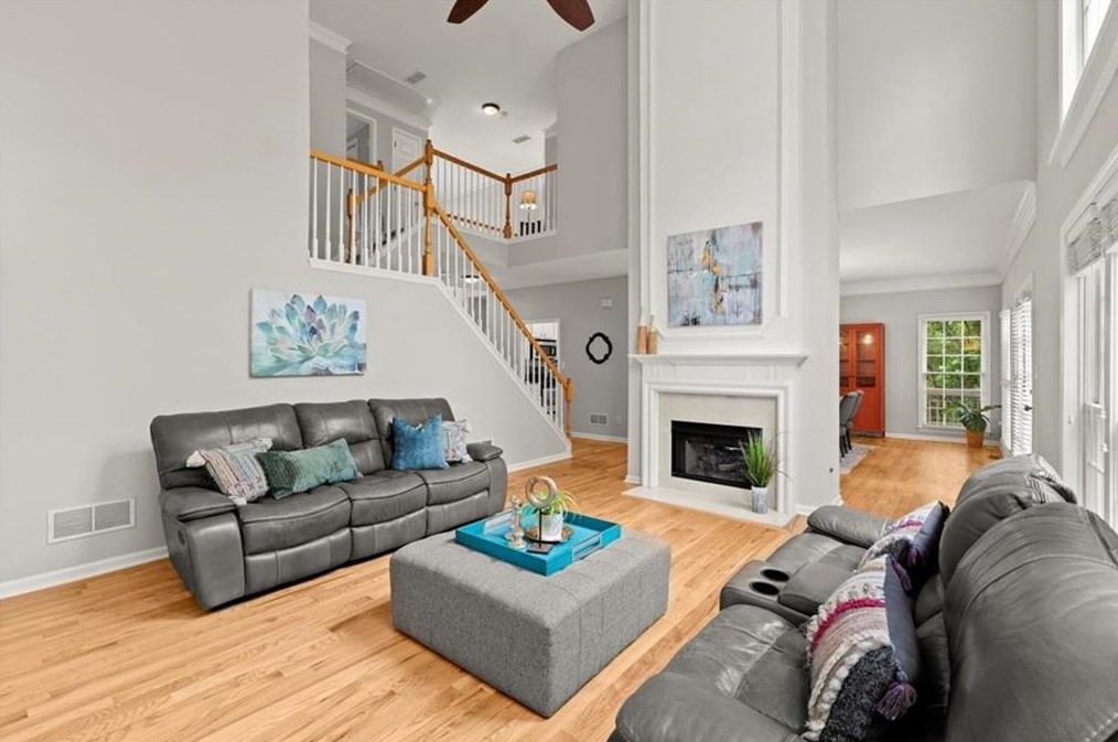 1854 Fox Chapel Dr, Smyrna GA  30080-6383 exterior