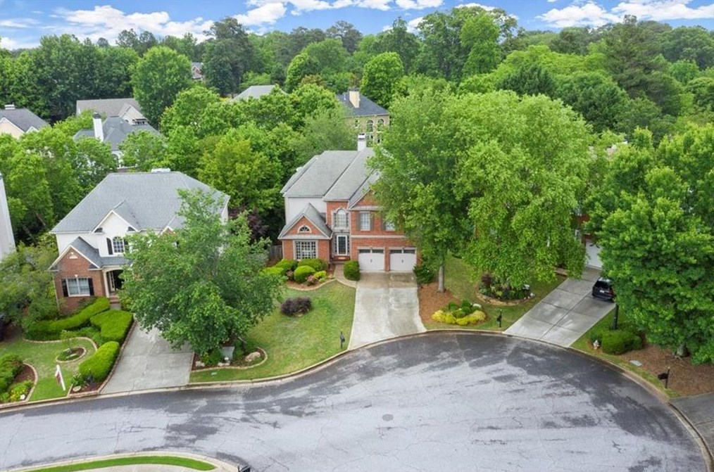 1854 Fox Chapel Dr, Smyrna GA  30080-6383 exterior