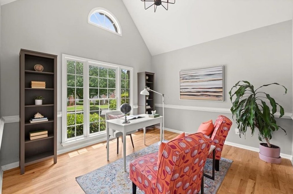 1854 Fox Chapel Dr, Smyrna GA  30080-6383 exterior