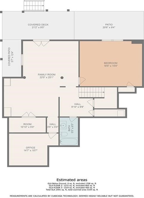 1854 Fox Chapel Dr, Smyrna GA  30080-6383 exterior