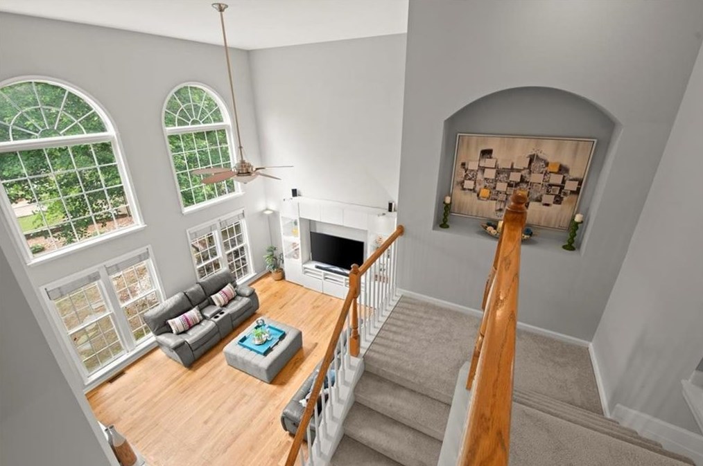 1854 Fox Chapel Dr, Smyrna GA  30080-6383 exterior