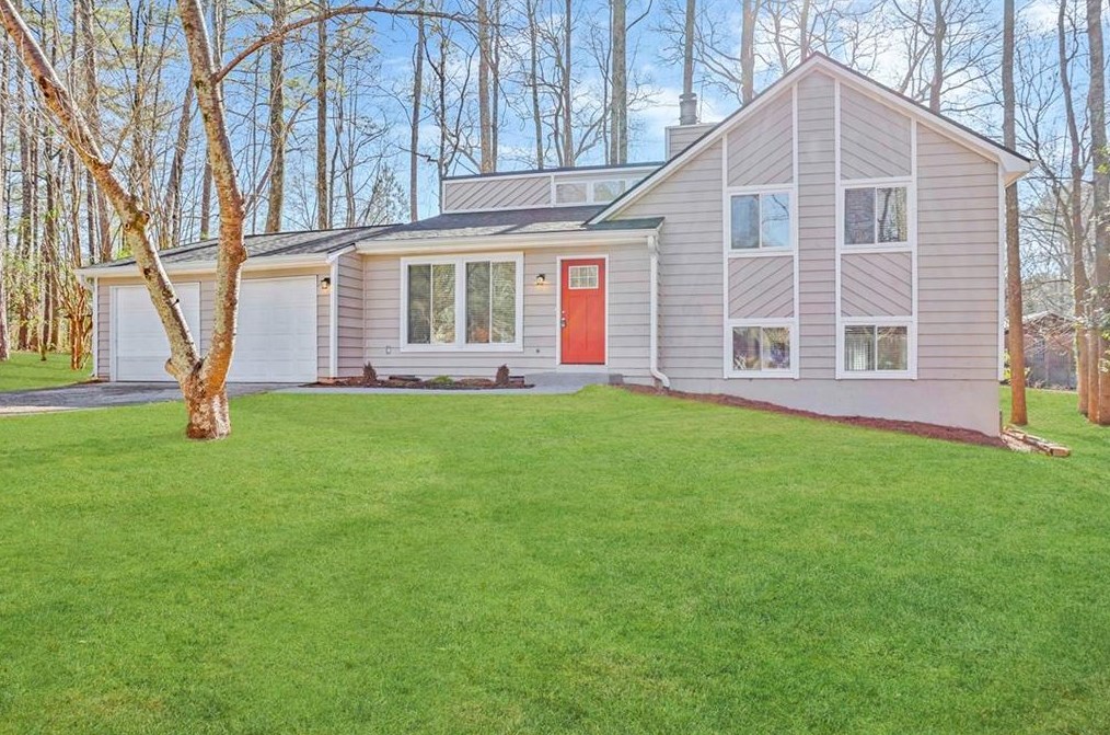 5238 Stone Trce, Stone Mountain GA  30083-6015 exterior