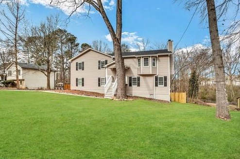 232 Muddy River Rd, Lawrenceville GA  30043-4464 exterior