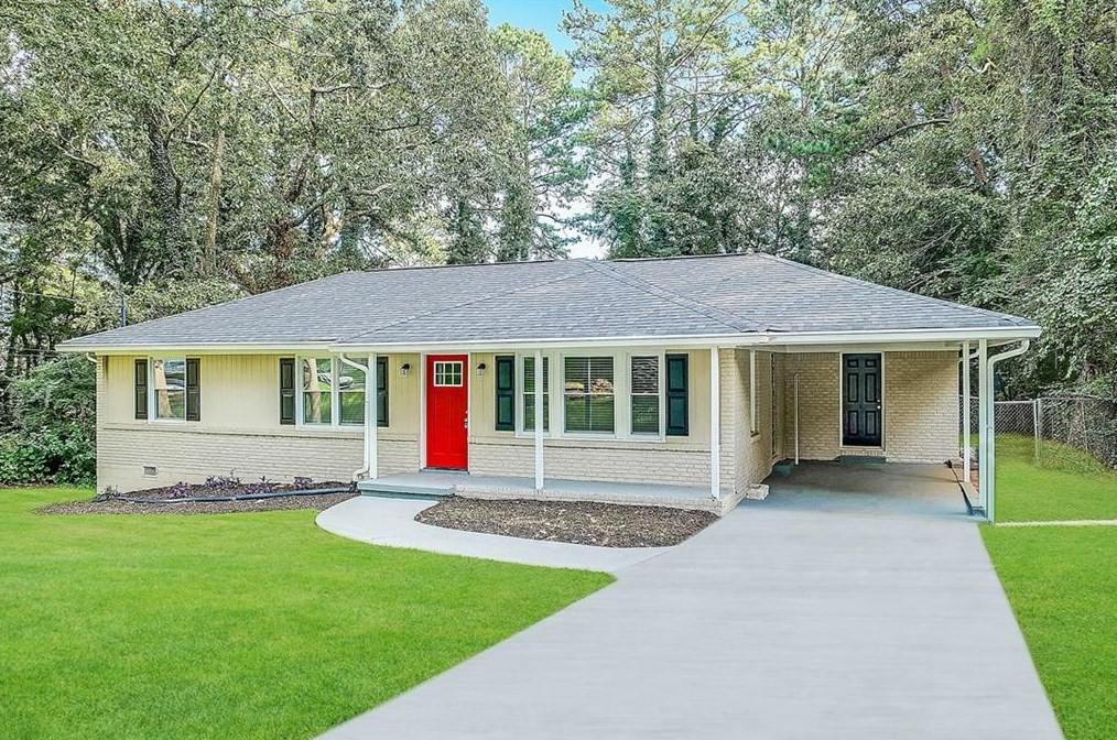 2457 Ousley Ct, Decatur GA  30032-6460 exterior