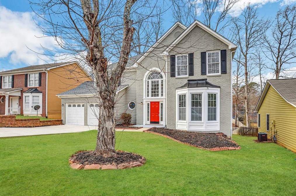 3611 Forest Glen Trl, Lawrenceville GA  30044-4183 exterior