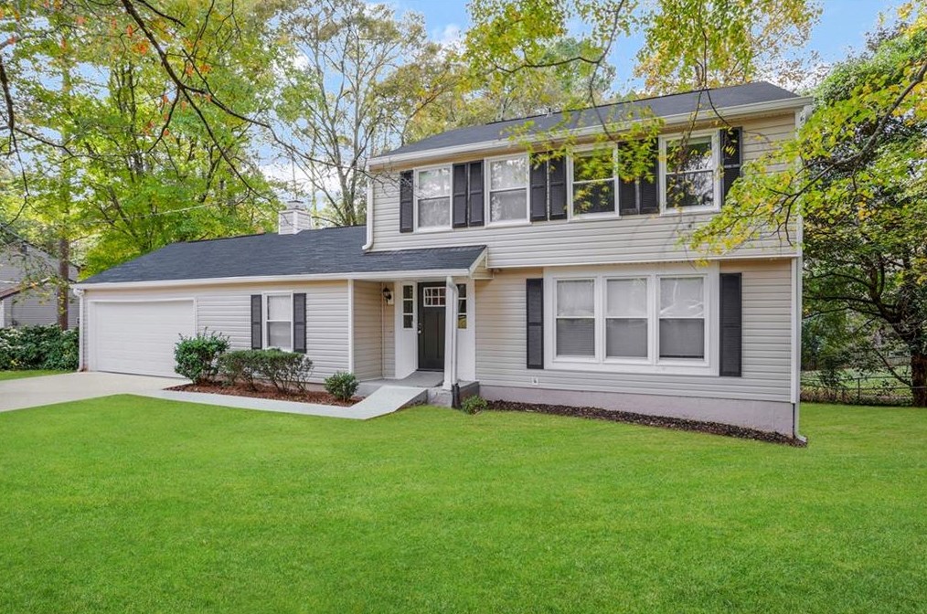 3775 Radcliffe Blvd, Decatur GA  30034-6058 exterior