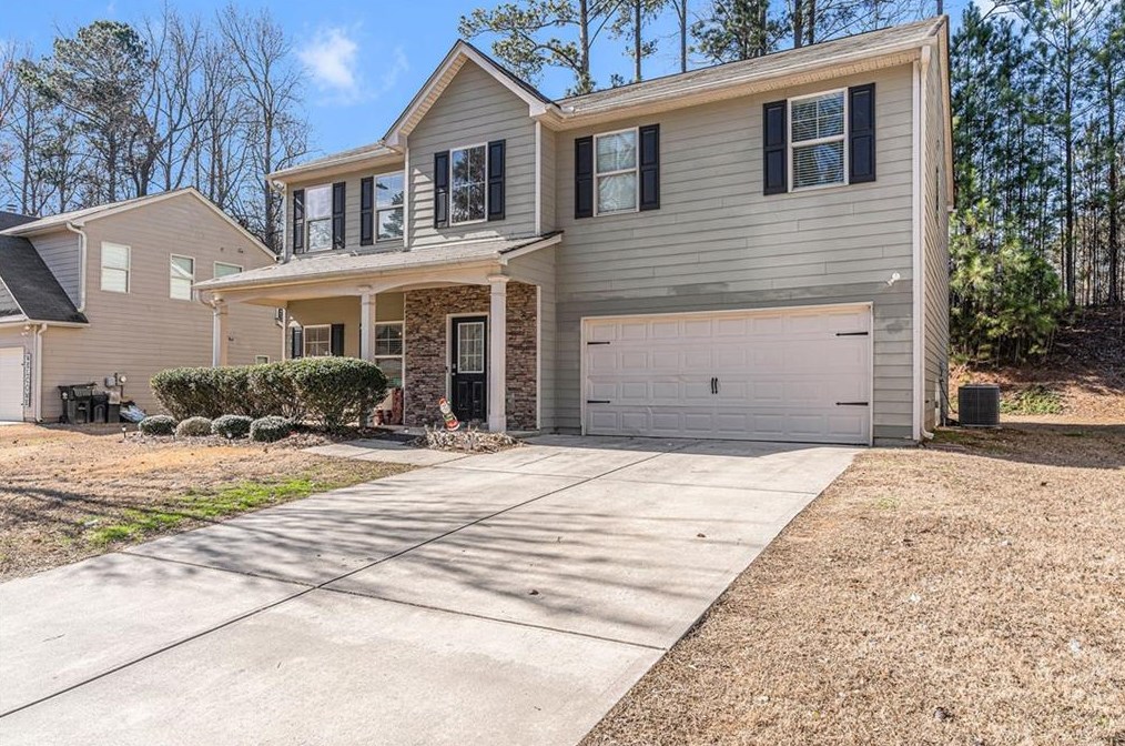 119 Spring Forrest Ln, Dallas GA  30157-9674 exterior