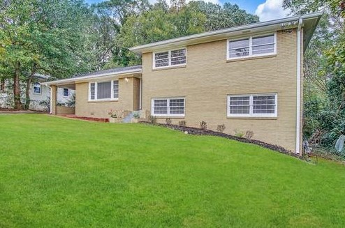 2617 Miriam Ln, Decatur GA  30032-5732 exterior