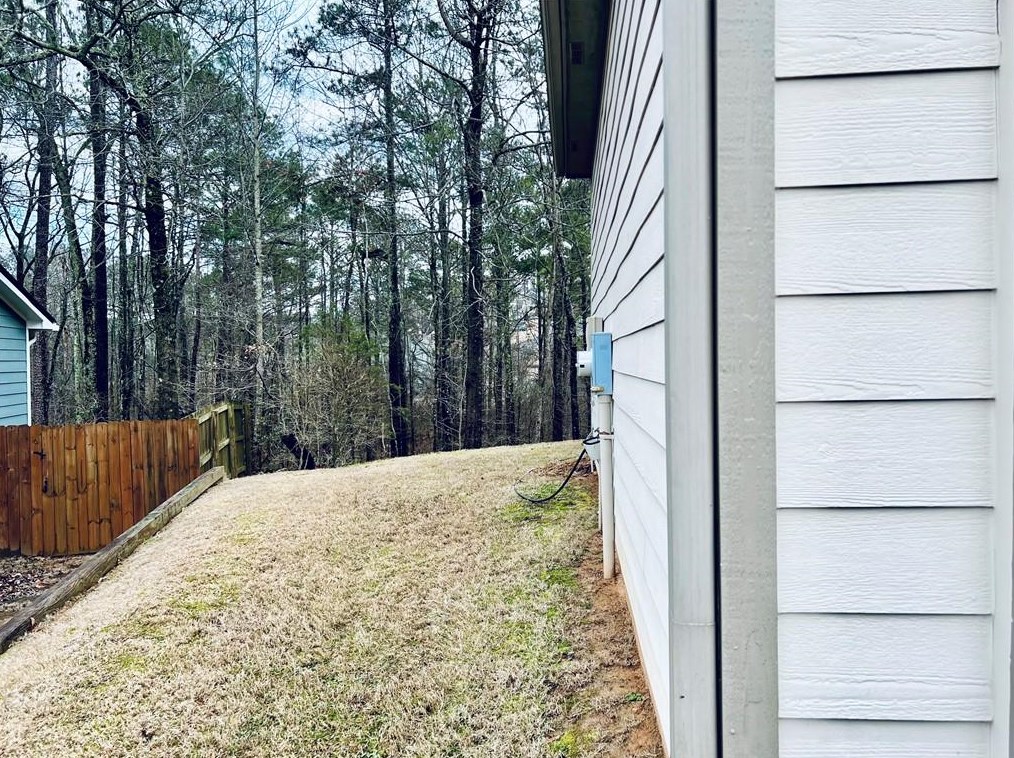 155 Homestead Dr, Dallas GA  30157-4638 exterior