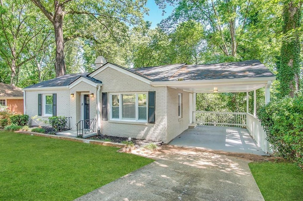 2174 Doris Dr, Decatur GA  30034-1020 exterior