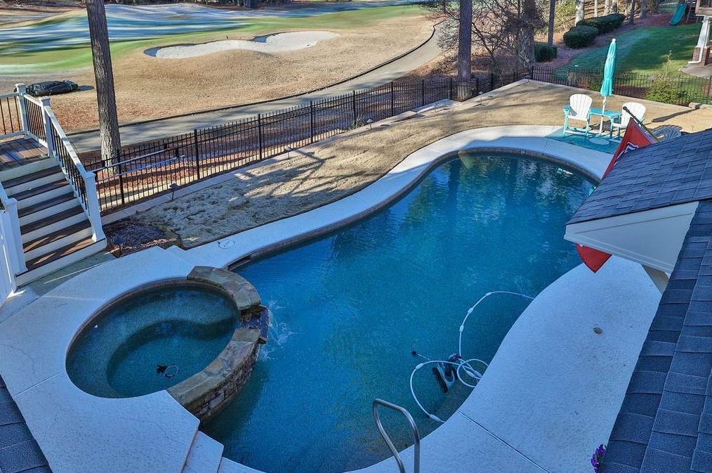 5901 Downington Pl, Acworth GA  30101-8481 exterior