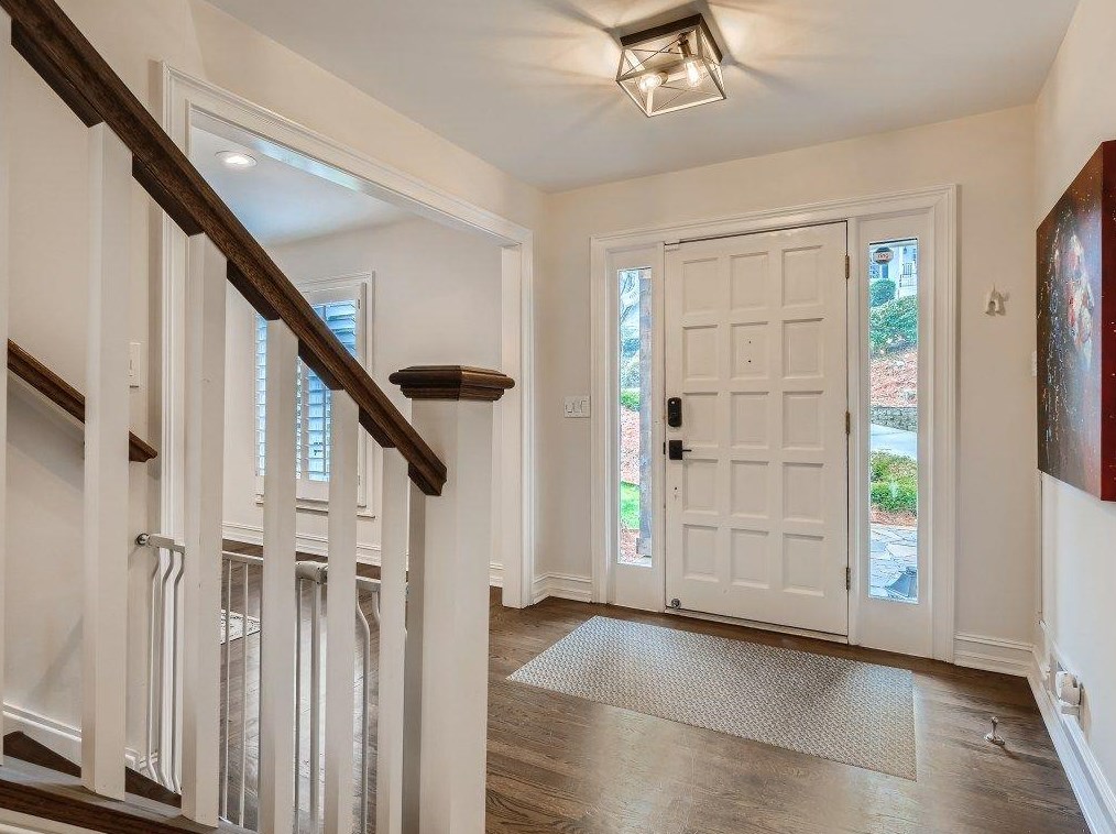 1612 Withmere Way, Atlanta GA  30338-2841 exterior