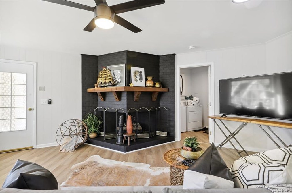 3710 Hickory Cir, Smyrna GA  30080-5618 exterior