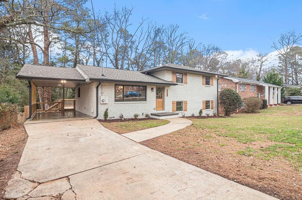 3639 Sherrydale Ln, Decatur GA  30032-3833 exterior