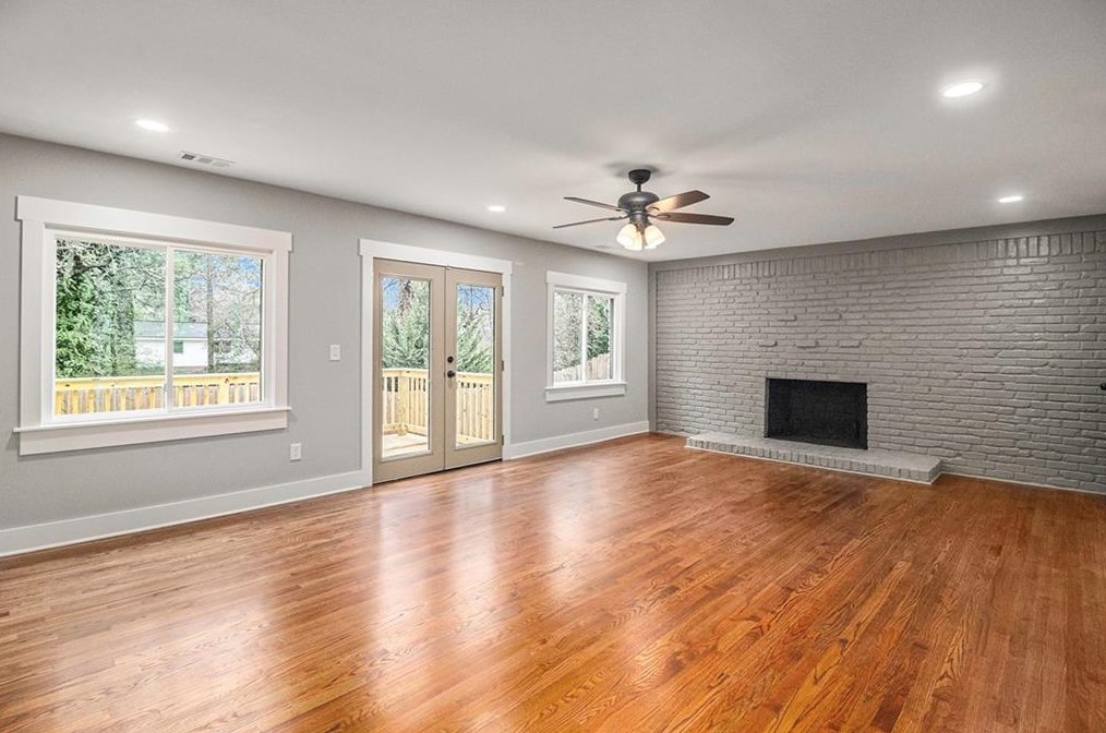 3639 Sherrydale Ln, Decatur GA  30032-3833 exterior