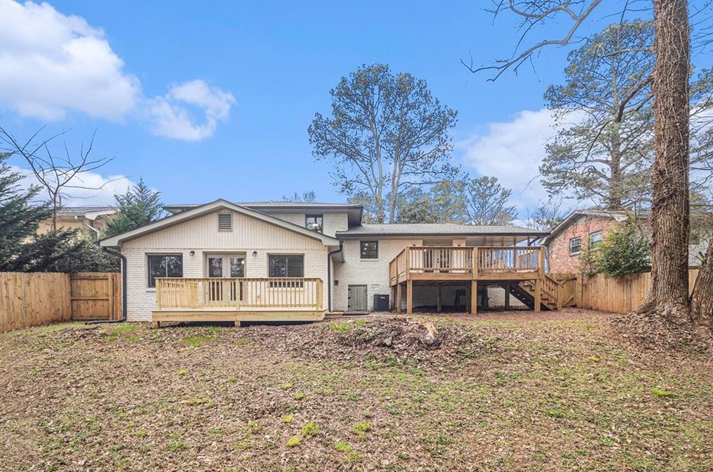 3639 Sherrydale Ln, Decatur GA  30032-3833 exterior