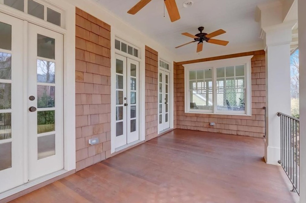 1421 Wessyngton Rd, Atlanta GA  30306-3245 exterior