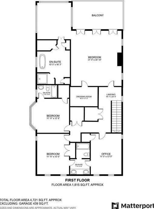 1421 Wessyngton Rd, Atlanta GA  30306-3245 exterior