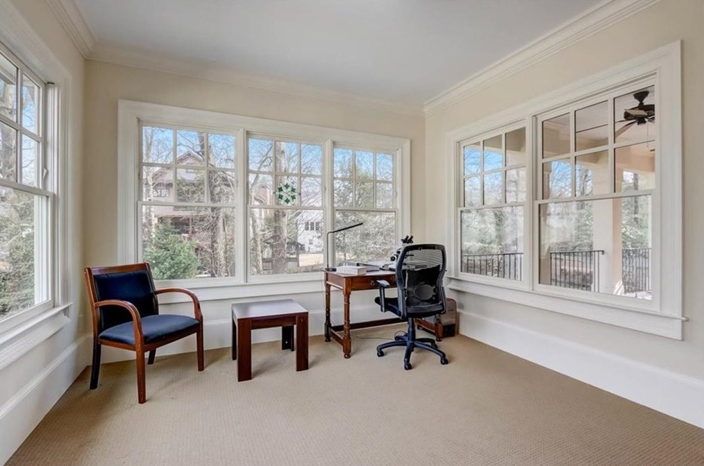 1421 Wessyngton Rd, Atlanta GA  30306-3245 exterior