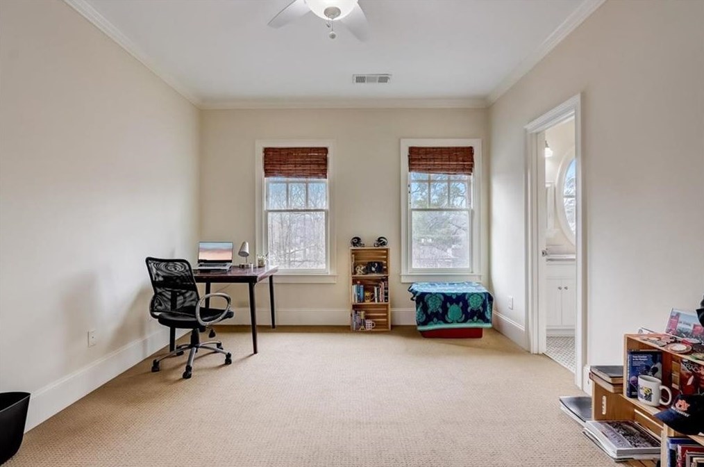 1421 Wessyngton Rd, Atlanta GA  30306-3245 exterior