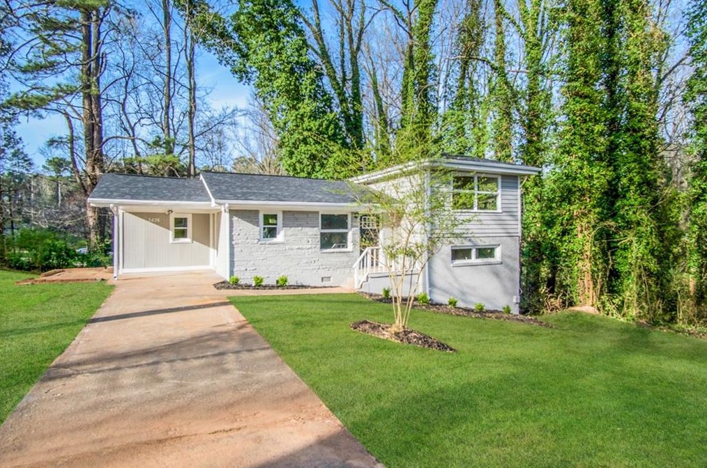 3436 Misty Valley Rd, Decatur GA  30032-4703 exterior