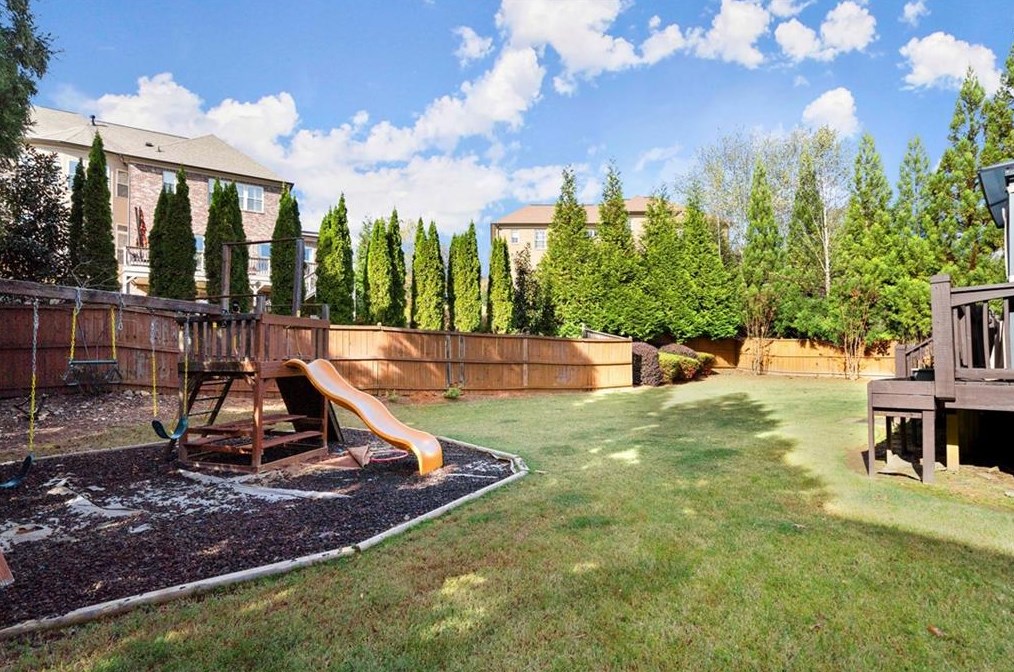 1525 Glenhaven Way, Lawrenceville GA  30043-4938 exterior