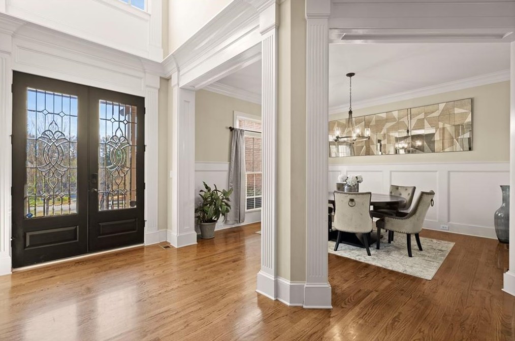 1525 Glenhaven Way, Lawrenceville GA  30043-4938 exterior