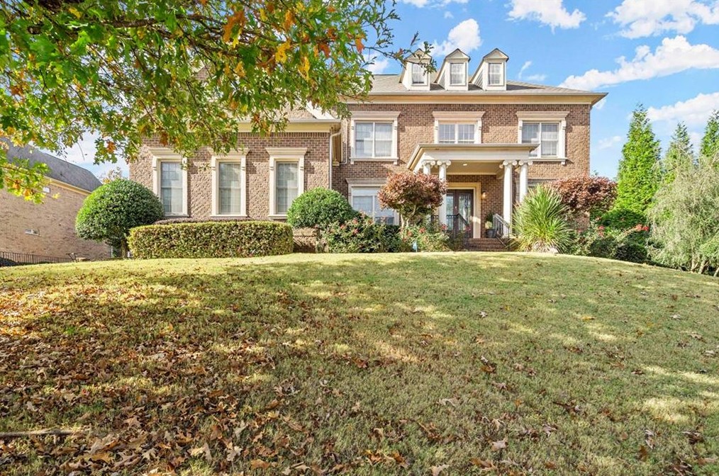 1525 Glenhaven Way, Lawrenceville GA  30043-4938 exterior